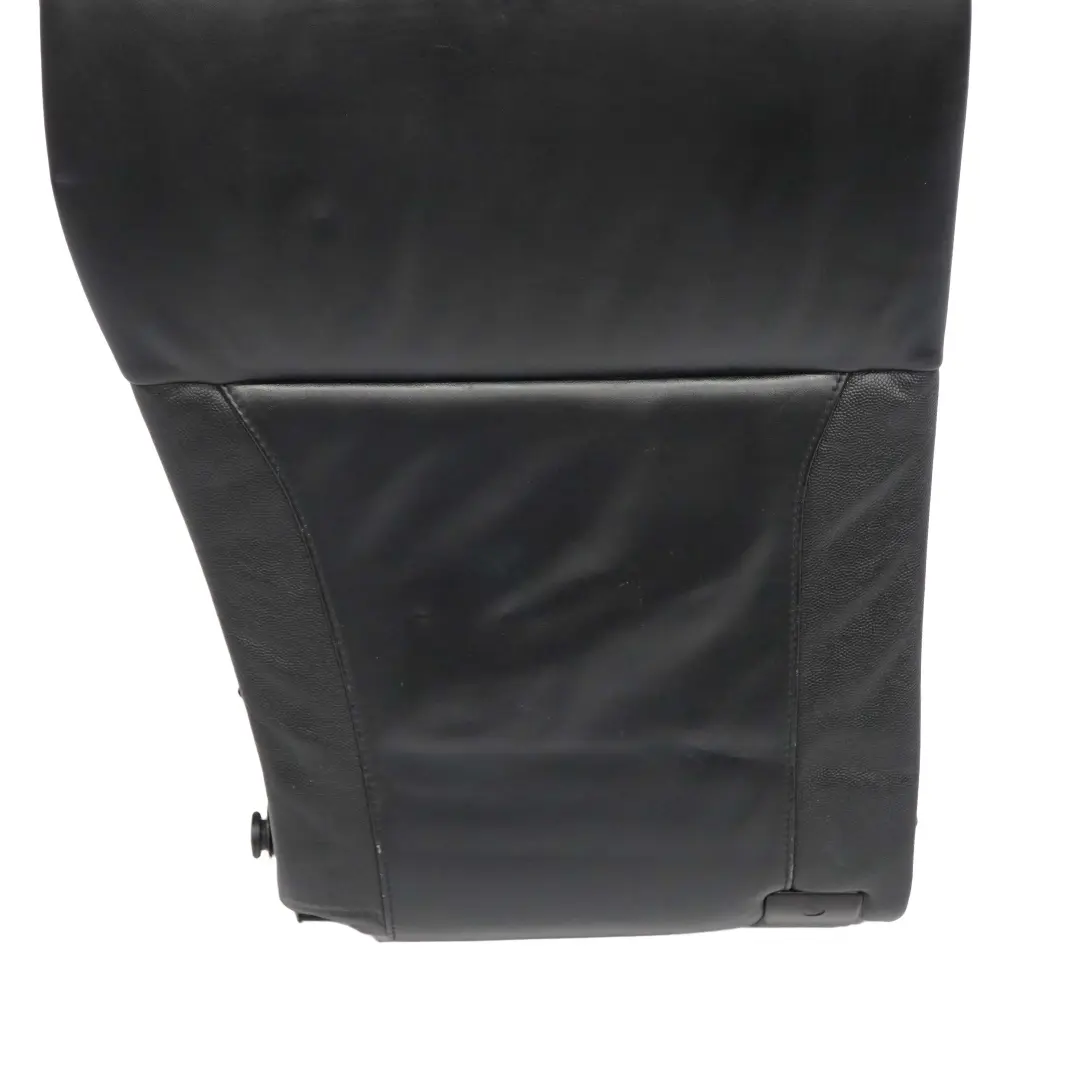 BMW X5 E53 Asiento Trasero Respaldo Cubierta Derecha Walknappa Cuero Negro - SKU 7122280 - Número de pieza 7122280