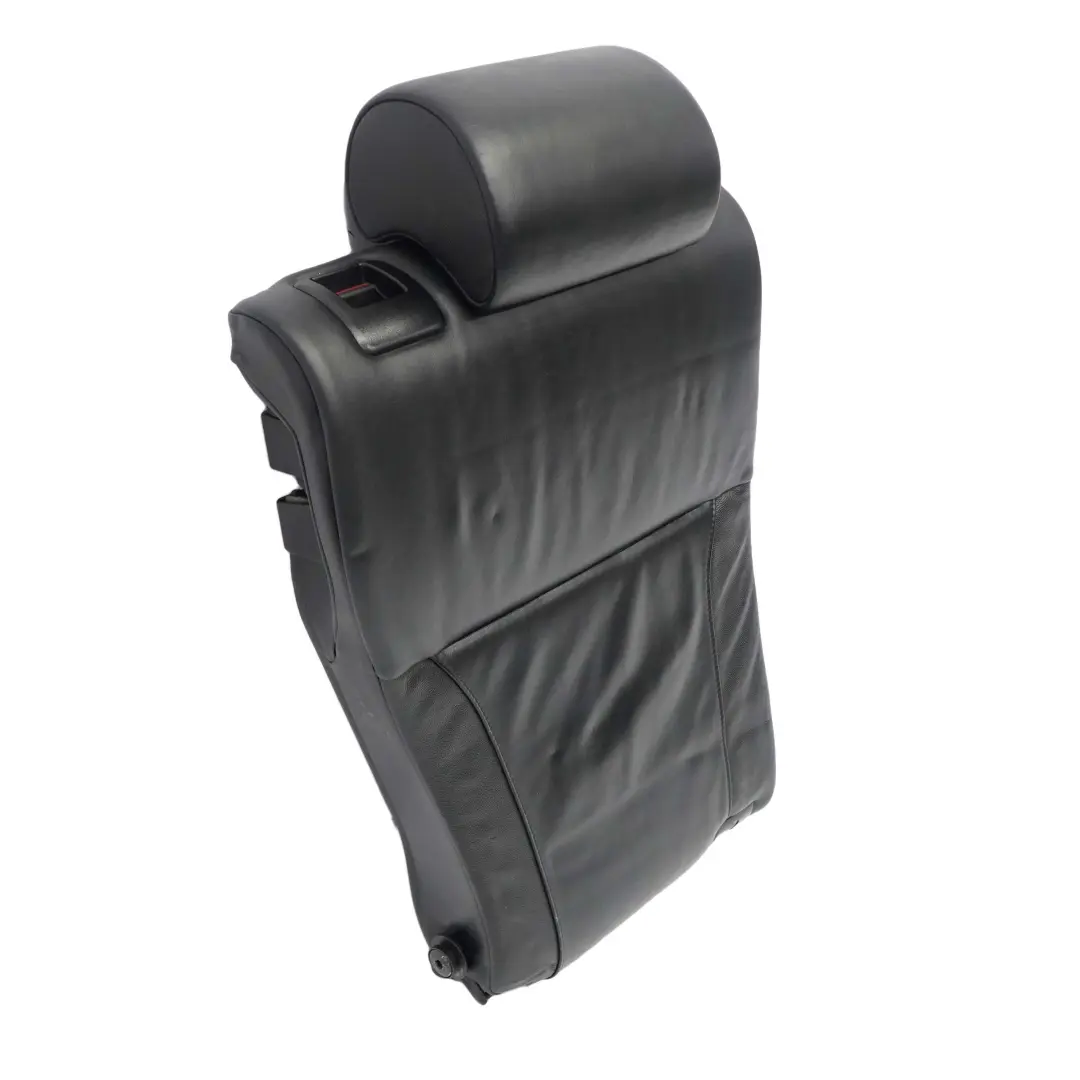 Backrest Cover Right O/S Walknappa Black Leather to BMW X5 E53 Rear Seat with Part number 7122280 BMW X5 E53 Rear Seat Backrest Cover Right O/S Walknappa Black Leather - SKU 7122280 - Part number 7122280