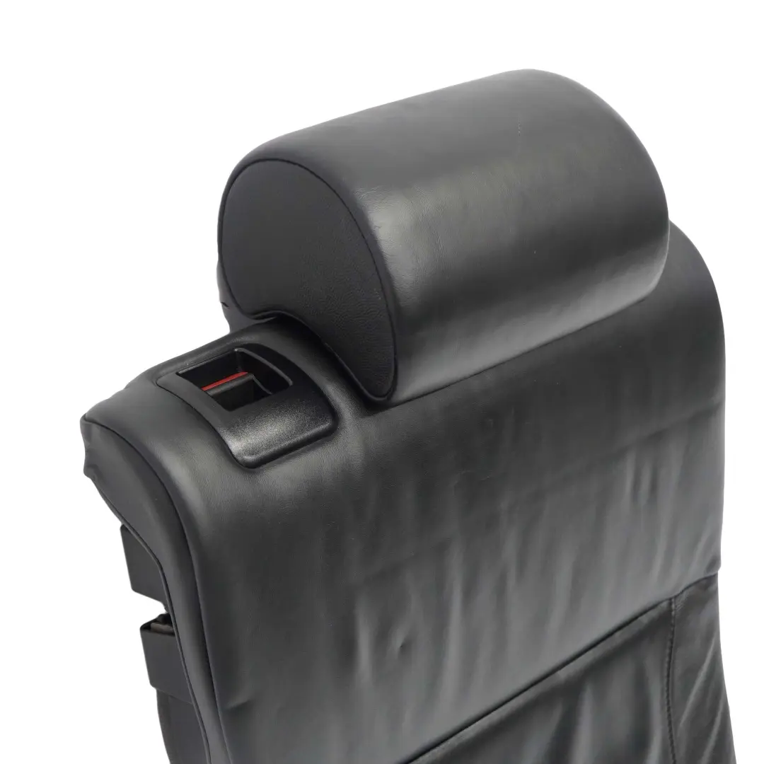 BMW X5 E53 Asiento Trasero Respaldo Cubierta Derecha Walknappa Cuero Negro - SKU 7122280 - Número de pieza 7122280