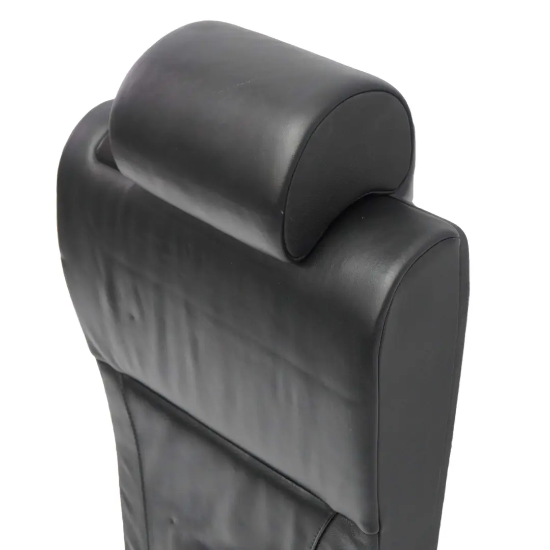 BMW X5 E53 Siege Arriere Reference Reste Arriere Droite Walknappa Cuir Noir - SKU 7122280 - Numéro de pièce 7122280