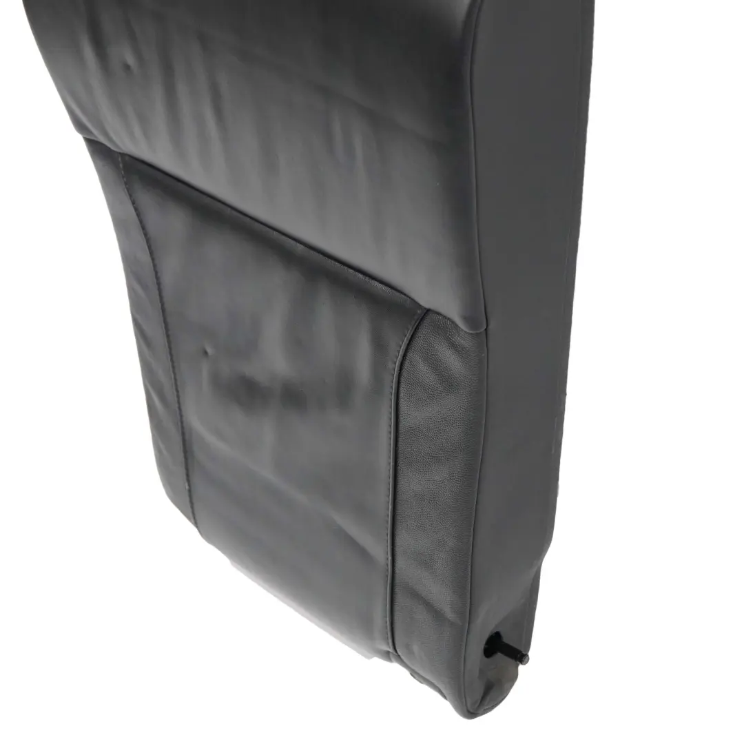 BMW X5 E53 Asiento Trasero Respaldo Cubierta Derecha Walknappa Cuero Negro - SKU 7122280 - Número de pieza 7122280