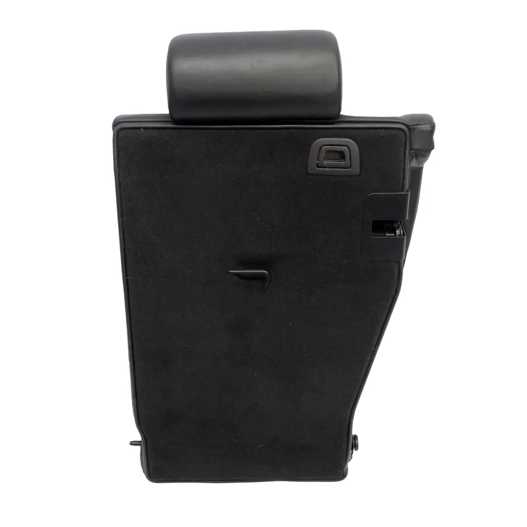 BMW X5 E53 Rear Seat Backrest Cover Right O/S Walknappa Black Leather - SKU 7122280 - Part number 7122280