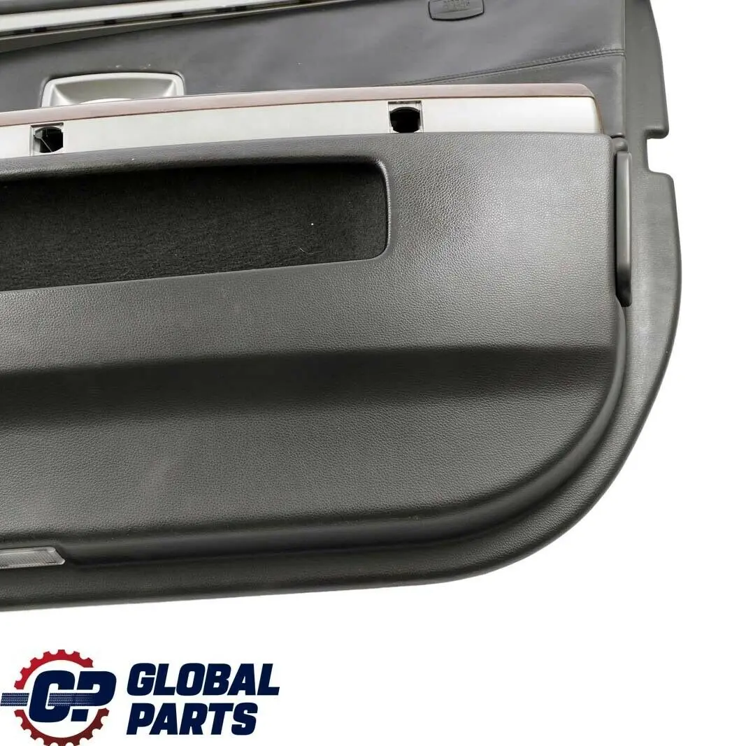 Pannello Porta Copertura Anteriore Destro Pelle Pearl Nero per BMW E65 E66 con numero di parte 7122380 BMW E65 E66 Pannello Porta Copertura Anteriore Destro Pelle Pearl Nero - SKU 7122380 - Numero di parte 7122380