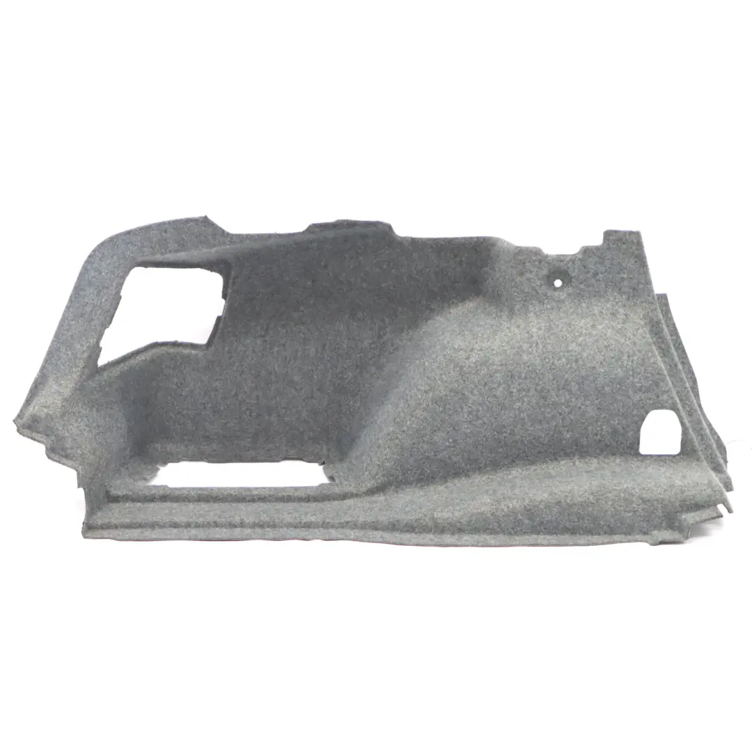 BMW E92 Lateral Panel Left N/S Trunk Boot Trim Piece Carpet Grey - SKU 7122407-1 - Part number 7122407