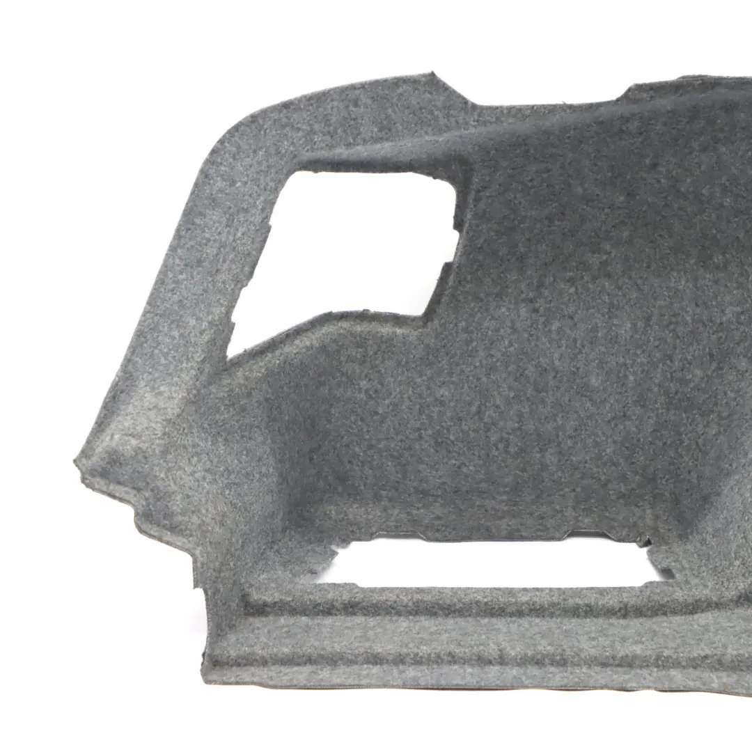 BMW E92 Lateral Panel Left N/S Trunk Boot Trim Piece Carpet Grey - SKU 7122407-1 - Part number 7122407