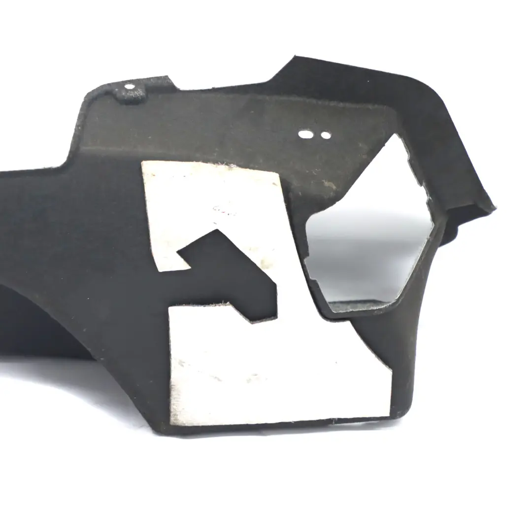 BMW E92 Lateral Panel Left N/S Trunk Boot Trim Piece Carpet Grey - SKU 7122407-1 - Part number 7122407