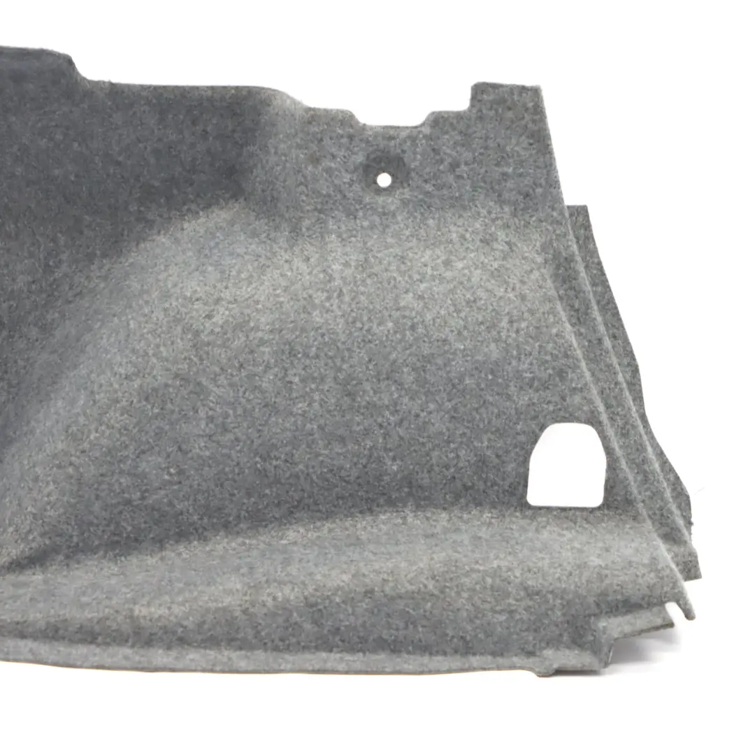 BMW E92 Lateral Panel Left N/S Trunk Boot Trim Piece Carpet Grey - SKU 7122407-1 - Part number 7122407