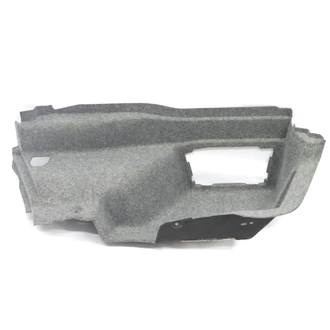 BMW E92 Lateral Panel Left N/S Trunk Boot Trim Piece Carpet Grey - SKU 7122407-1 - Part number 7122407