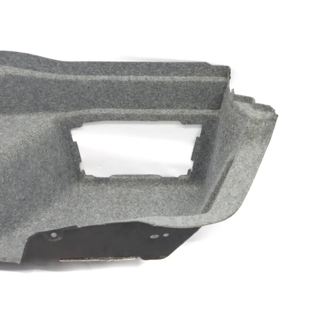 BMW E92 Lateral Panel Left N/S Trunk Boot Trim Piece Carpet Grey - SKU 7122407-1 - Part number 7122407