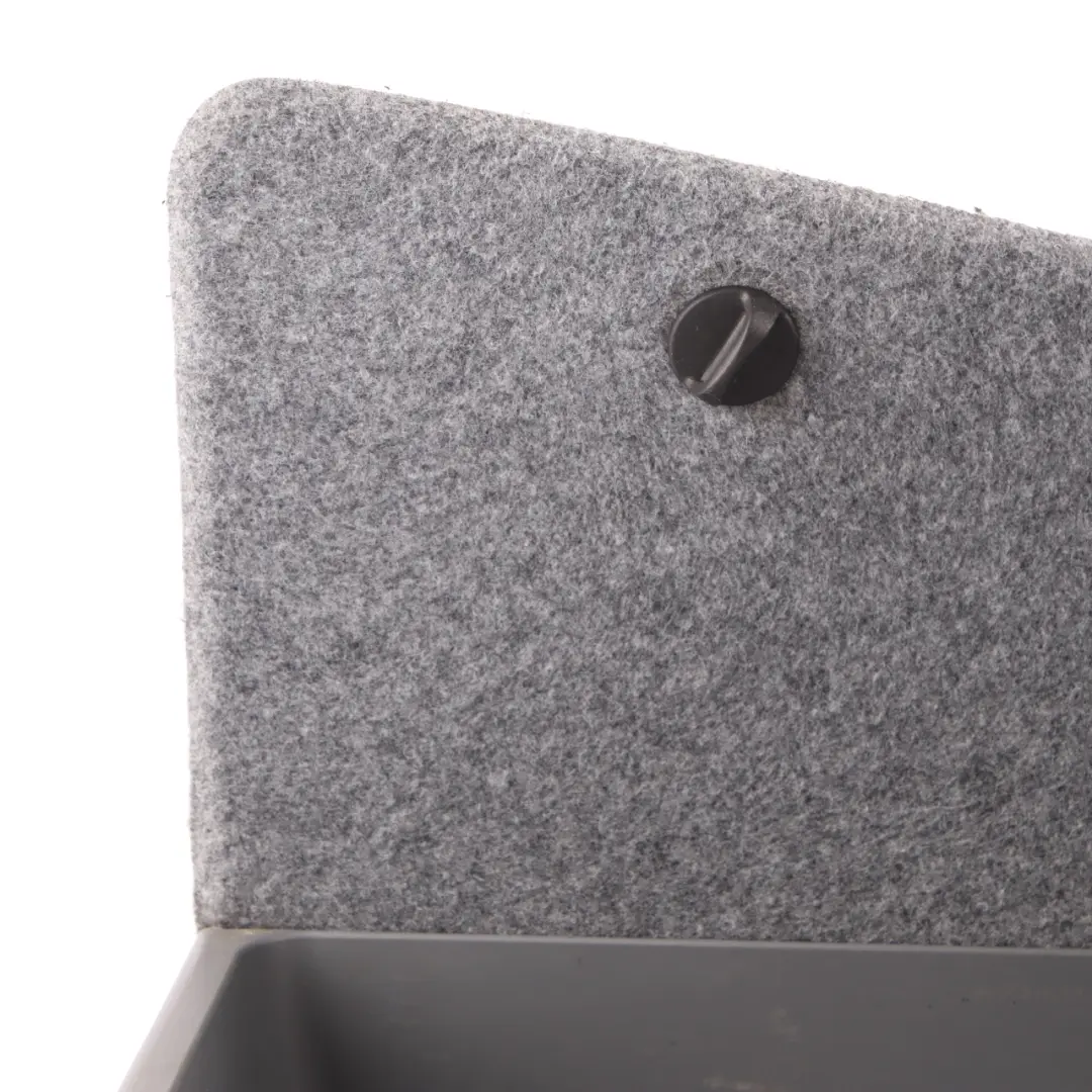 Towing Eye Hinge Hook Boot Trim Panel to BMW 3 Series E92 Battery Cover with Part number 7122415 BMW 3 Series E92 Battery Cover Towing Eye Hinge Hook Boot Trim Panel - SKU 7122415-1 - Part number 7122415