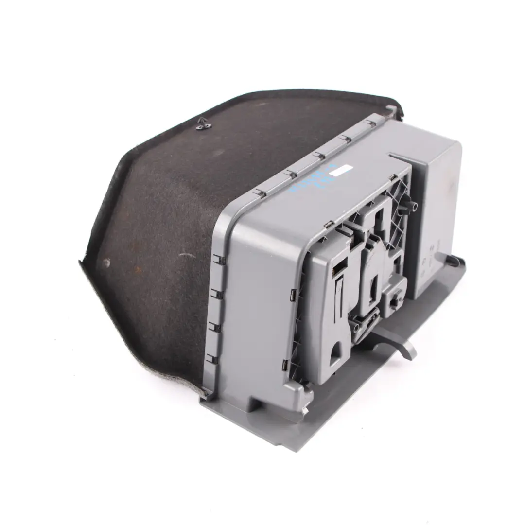 Towing Eye Hinge Hook Boot Trim Panel to BMW 3 Series E92 Battery Cover with Part number 7122415 BMW 3 Series E92 Battery Cover Towing Eye Hinge Hook Boot Trim Panel - SKU 7122415-1 - Part number 7122415