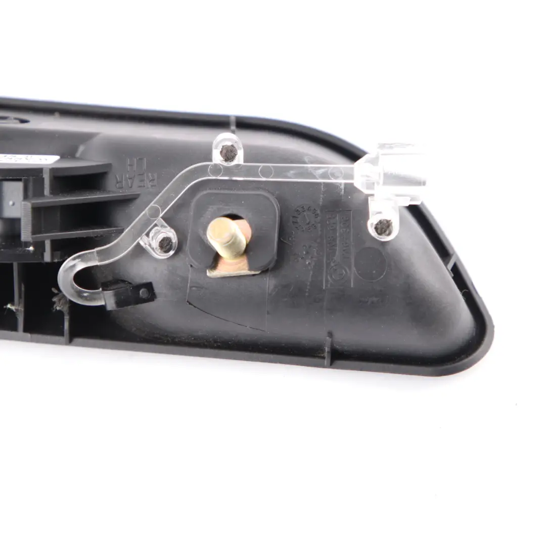 BMW X5 E53 Door Handle Grab Interior Trim Rear Left N/S Graphite - SKU 7122427 - Part number 7122427