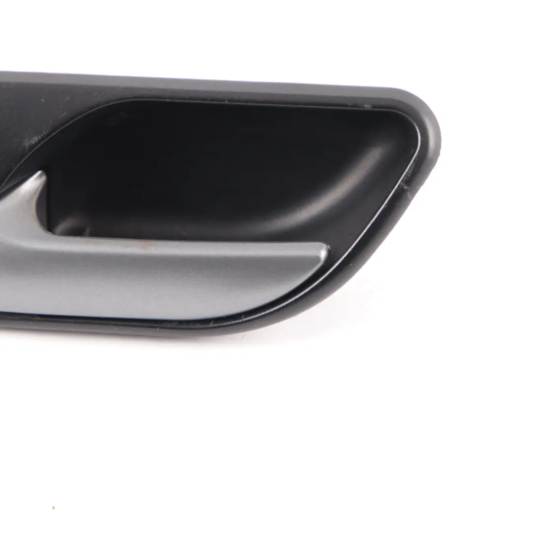 Door Handle Grab Interior Trim Rear Left N/S Graphite to BMW X5 E53 with Part number 7122427 BMW X5 E53 Door Handle Grab Interior Trim Rear Left N/S Graphite - SKU 7122427 - Part number 7122427