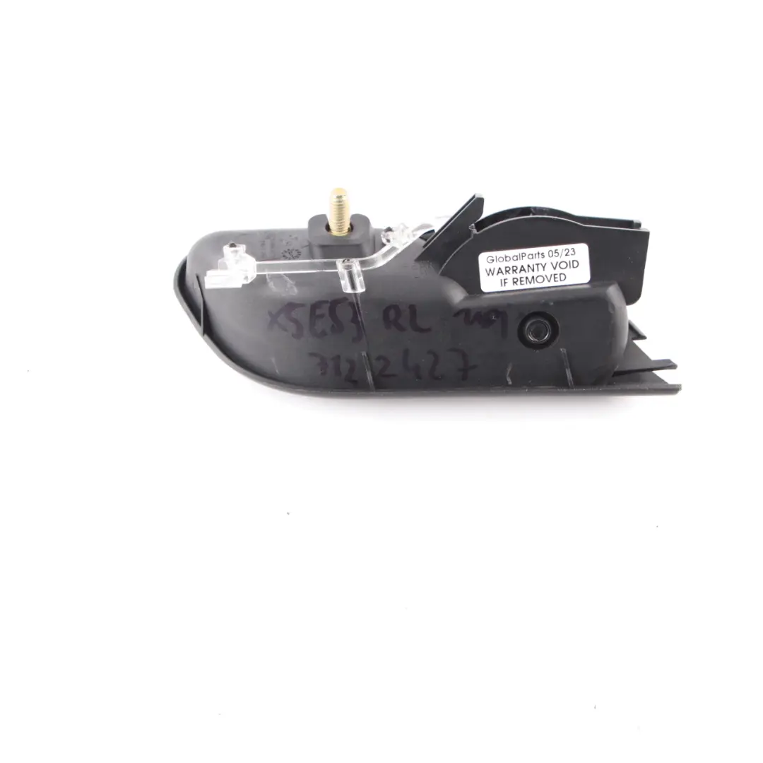 Door Handle Grab Interior Trim Rear Left N/S Graphite to BMW X5 E53 with Part number 7122427 BMW X5 E53 Door Handle Grab Interior Trim Rear Left N/S Graphite - SKU 7122427 - Part number 7122427