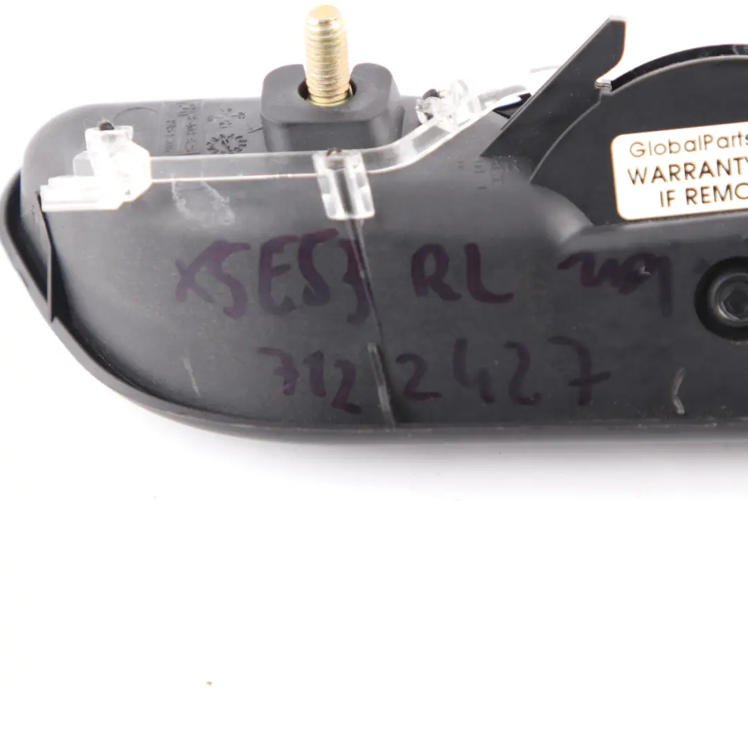 Door Handle Grab Interior Trim Rear Left N/S Graphite to BMW X5 E53 with Part number 7122427 BMW X5 E53 Door Handle Grab Interior Trim Rear Left N/S Graphite - SKU 7122427 - Part number 7122427