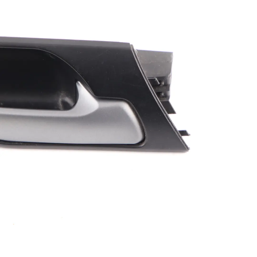Door Handle Grab Interior Trim Rear Right O/S Graphite to BMW X5 E53 with Part number 7122428 BMW X5 E53 Door Handle Grab Interior Trim Rear Right O/S Graphite - SKU 7122428 - Part number 7122428