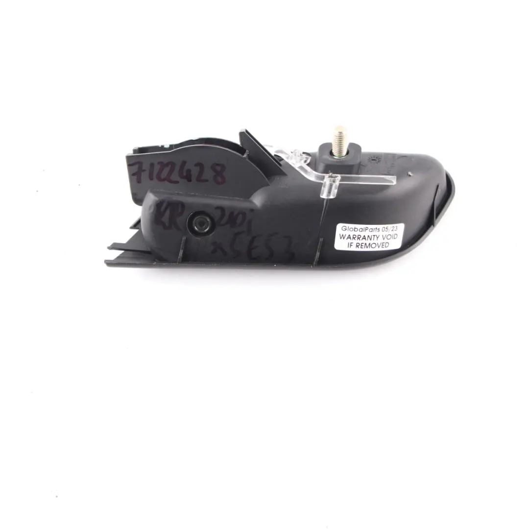 Door Handle Grab Interior Trim Rear Right O/S Graphite to BMW X5 E53 with Part number 7122428 BMW X5 E53 Door Handle Grab Interior Trim Rear Right O/S Graphite - SKU 7122428 - Part number 7122428