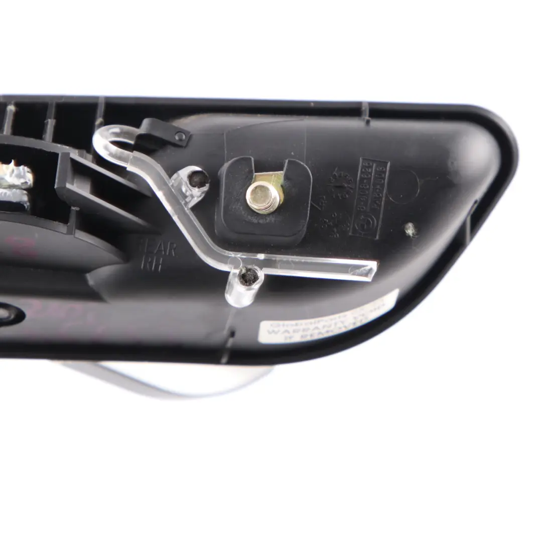 Door Handle Grab Interior Trim Rear Right O/S Graphite to BMW X5 E53 with Part number 7122428 BMW X5 E53 Door Handle Grab Interior Trim Rear Right O/S Graphite - SKU 7122428 - Part number 7122428