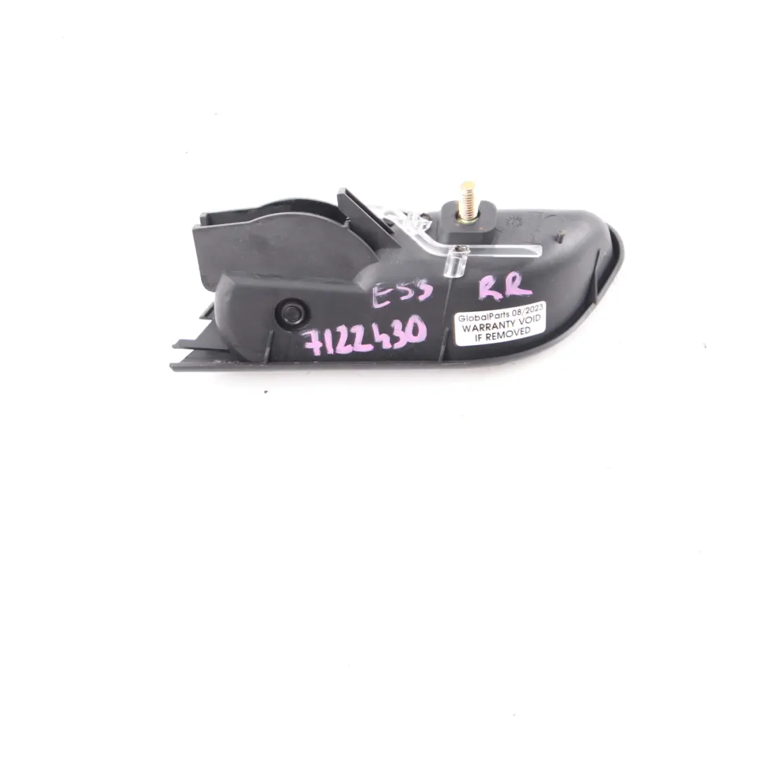 Graphit Door Handle Interior Trim Rear Right O/S to BMW X5 E53 with Part number 7122430 BMW X5 E53 Graphit Door Handle Interior Trim Rear Right O/S - SKU 7122430 - Part number 7122430