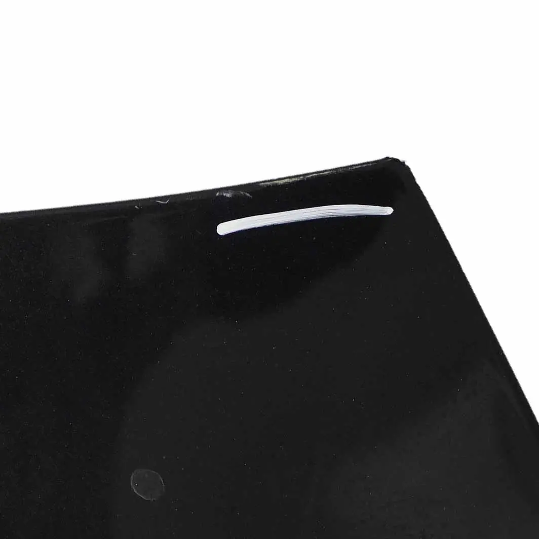 BMW E60 Boot Trunk Lid Tailgate Rear Panel Black Sapphire Metallic - 475 - SKU 7122441-BS - Part number 7122441