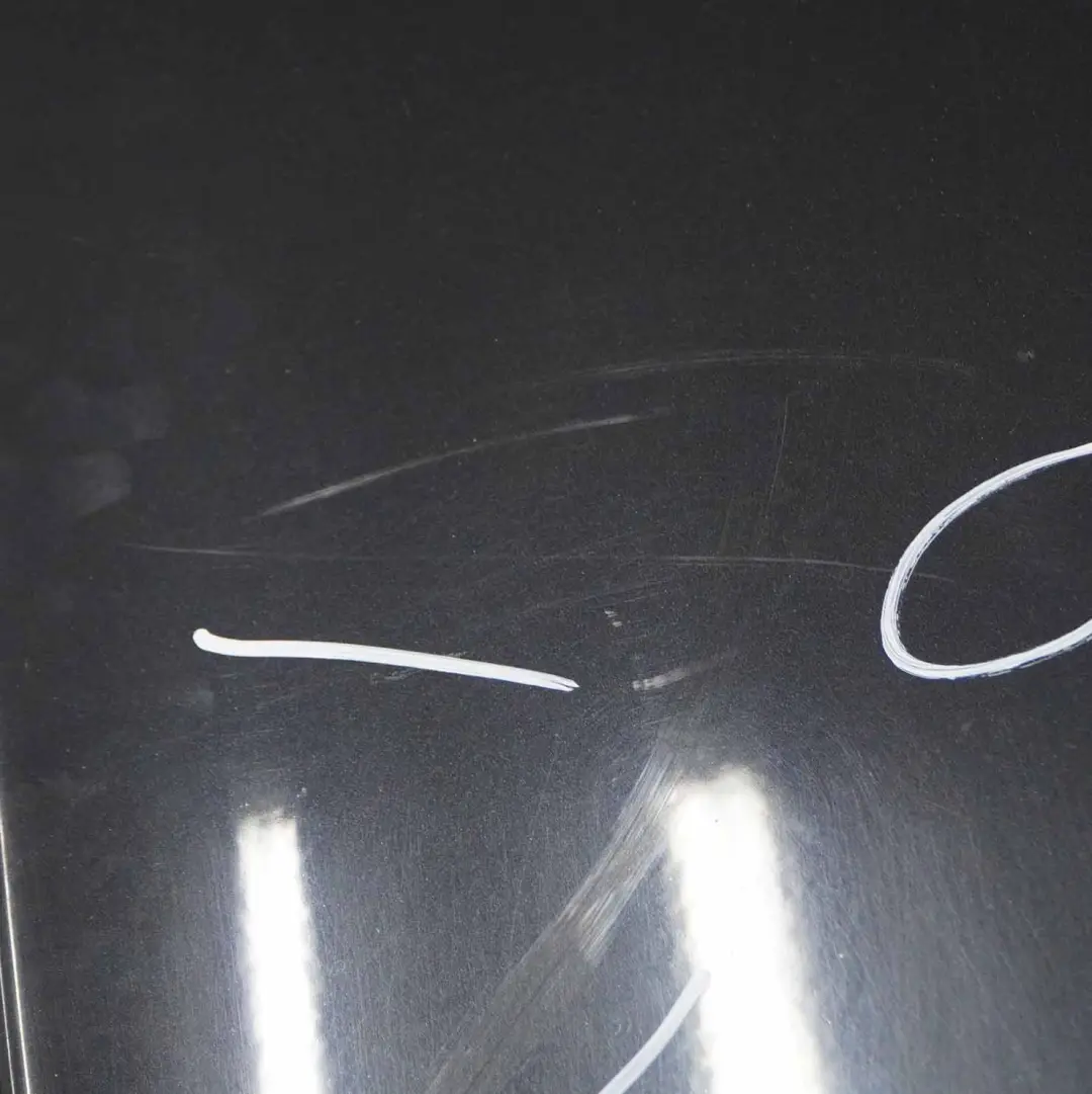 Boot Trunk Lid Tailgate Rear Panel Black Sapphire Metallic - 475 to BMW E60 with Part number 7122441 BMW E60 Boot Trunk Lid Tailgate Rear Panel Black Sapphire Metallic - 475 - SKU 7122441-BS - Part number 7122441