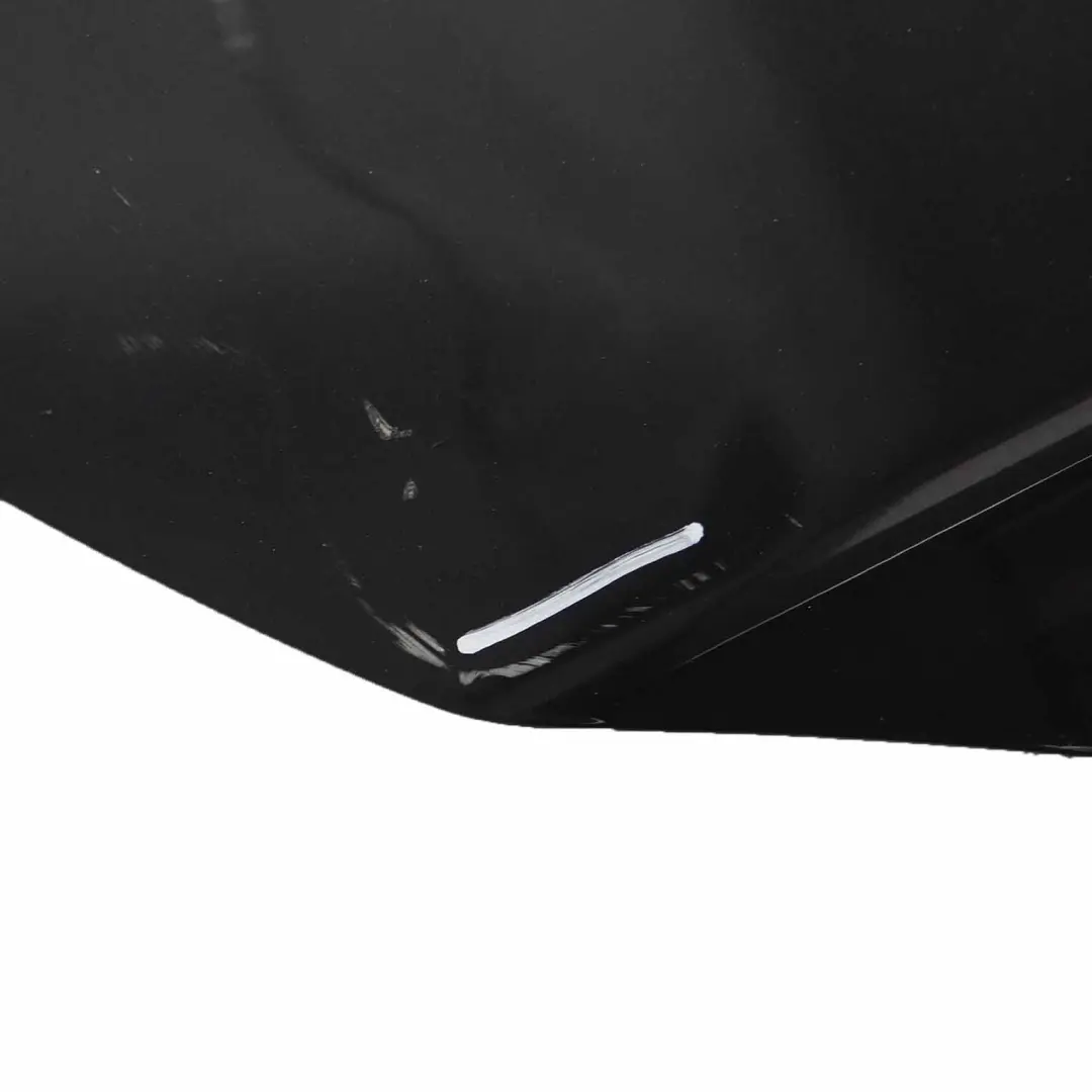 BMW E60 Boot Trunk Lid Tailgate Rear Panel Black Sapphire Metallic - 475 - SKU 7122441-BS - Part number 7122441