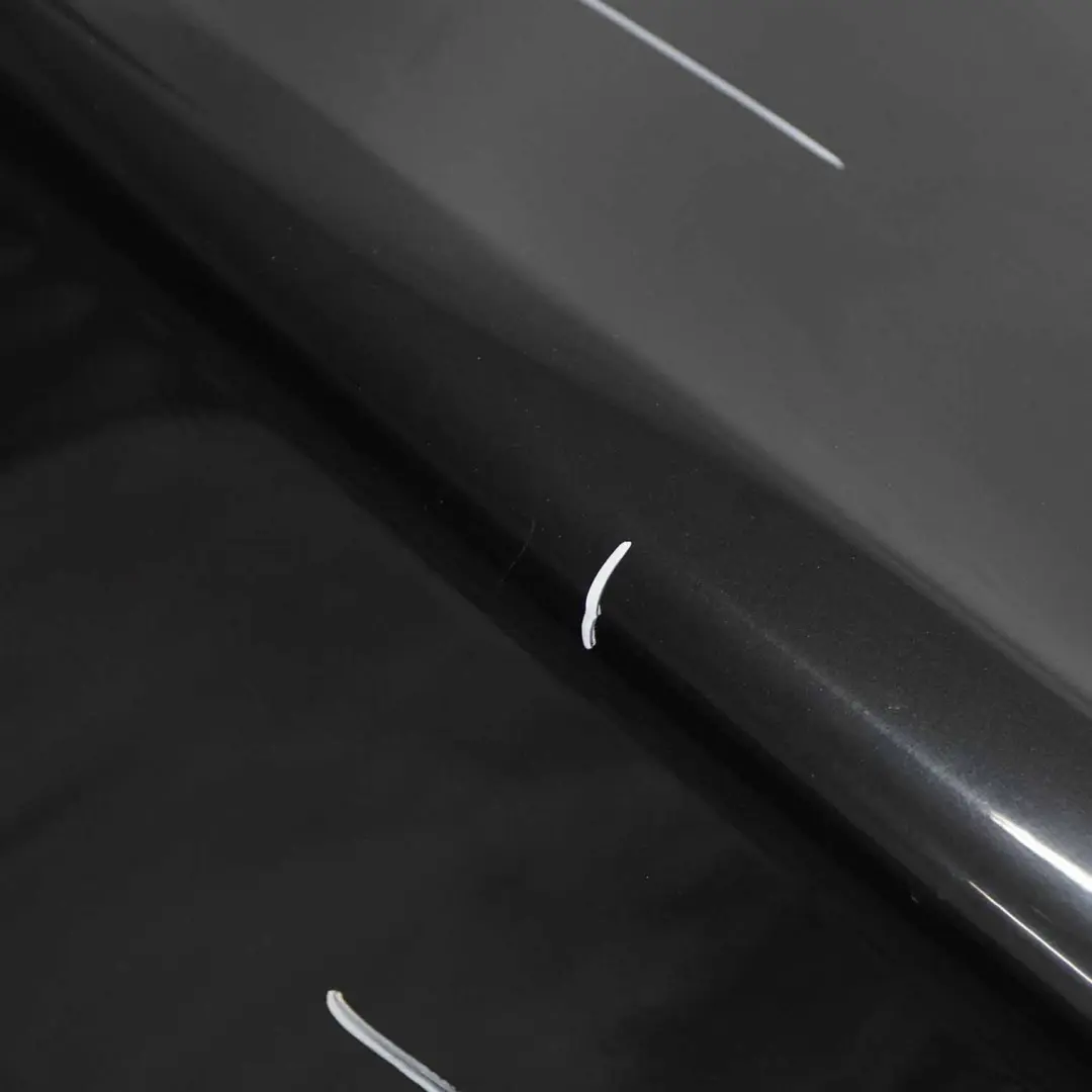 Boot Trunk Lid Tailgate Rear Panel Black Sapphire Metallic - 475 to BMW E60 with Part number 7122441 BMW E60 Boot Trunk Lid Tailgate Rear Panel Black Sapphire Metallic - 475 - SKU 7122441-BS - Part number 7122441