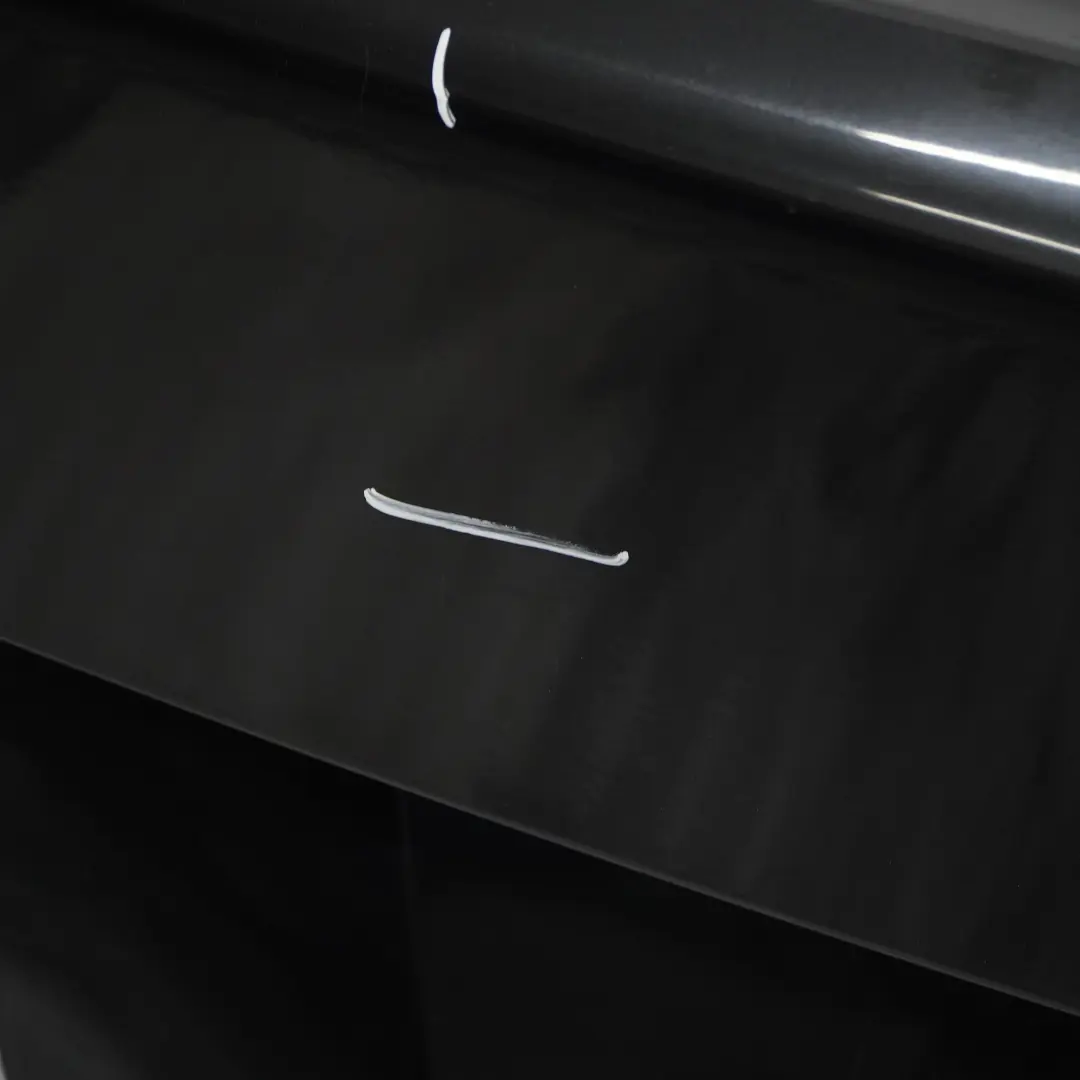 Boot Trunk Lid Tailgate Rear Panel Black Sapphire Metallic - 475 to BMW E60 with Part number 7122441 BMW E60 Boot Trunk Lid Tailgate Rear Panel Black Sapphire Metallic - 475 - SKU 7122441-BS - Part number 7122441