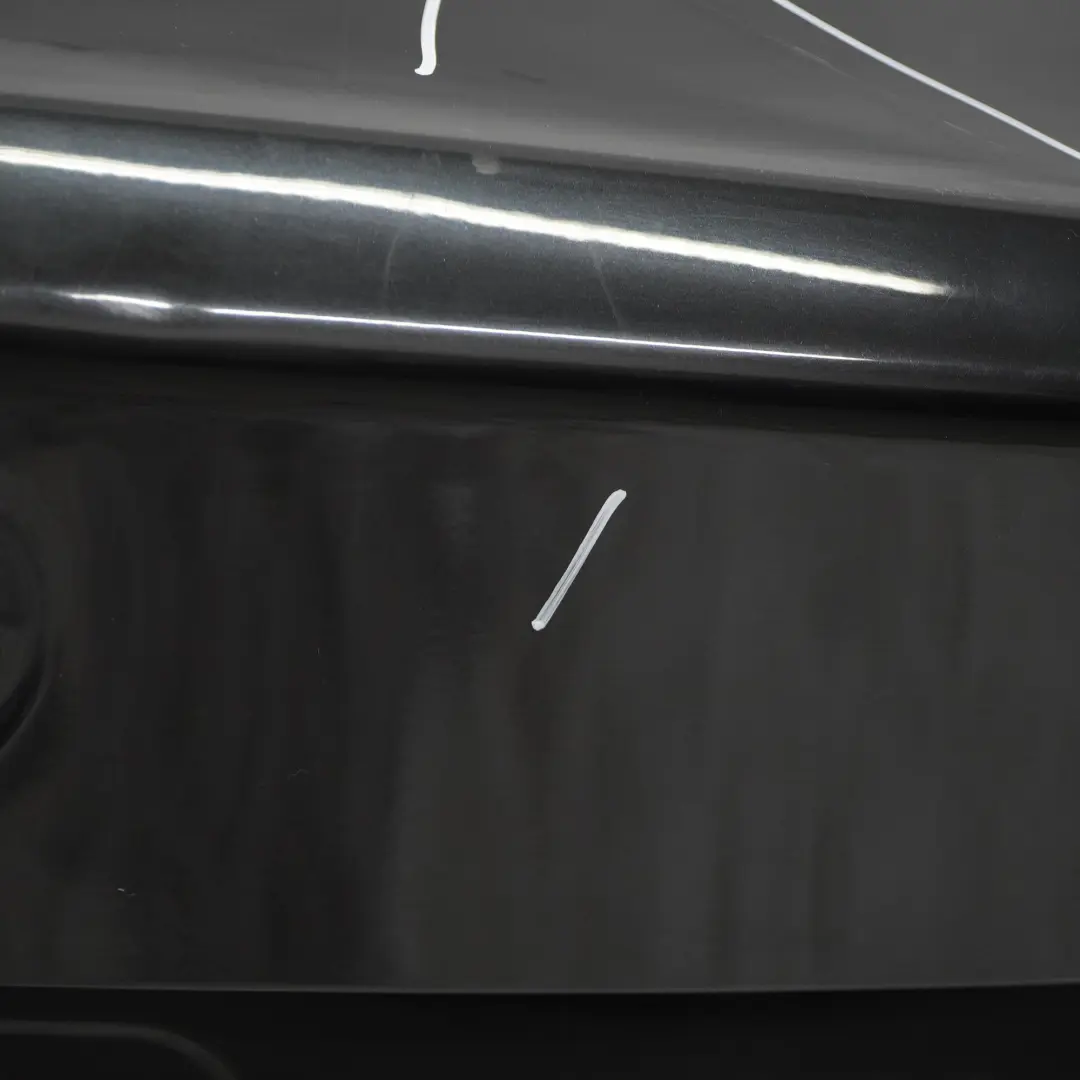 Boot Trunk Lid Tailgate Rear Panel Black Sapphire Metallic - 475 to BMW E60 with Part number 7122441 BMW E60 Boot Trunk Lid Tailgate Rear Panel Black Sapphire Metallic - 475 - SKU 7122441-BS - Part number 7122441