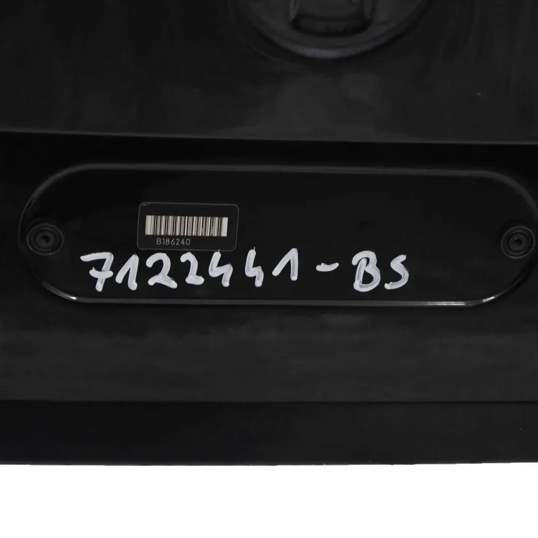BMW E60 Boot Trunk Lid Tailgate Rear Panel Black Sapphire Metallic - 475 - SKU 7122441-BS - Part number 7122441