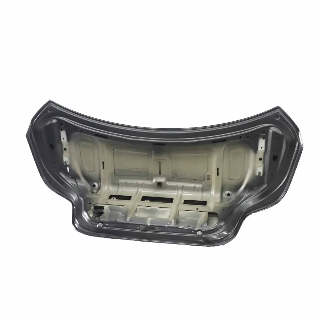 BMW E60 Boot Trunk Lid Tailgate Rear Panel Black Sapphire Metallic - 475 - SKU 7122441-BS - Part number 7122441