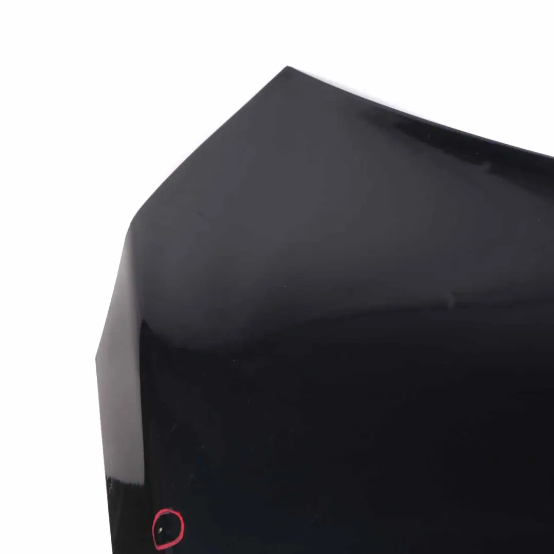 Boot Trunk Lid Tailgate Carbonschwarz Carbon Black Metallic - 416 to BMW E60 with Part number 7122441 BMW E60 Boot Trunk Lid Tailgate Carbonschwarz Carbon Black Metallic - 416 - SKU 7122441-CAR - Part number 7122441