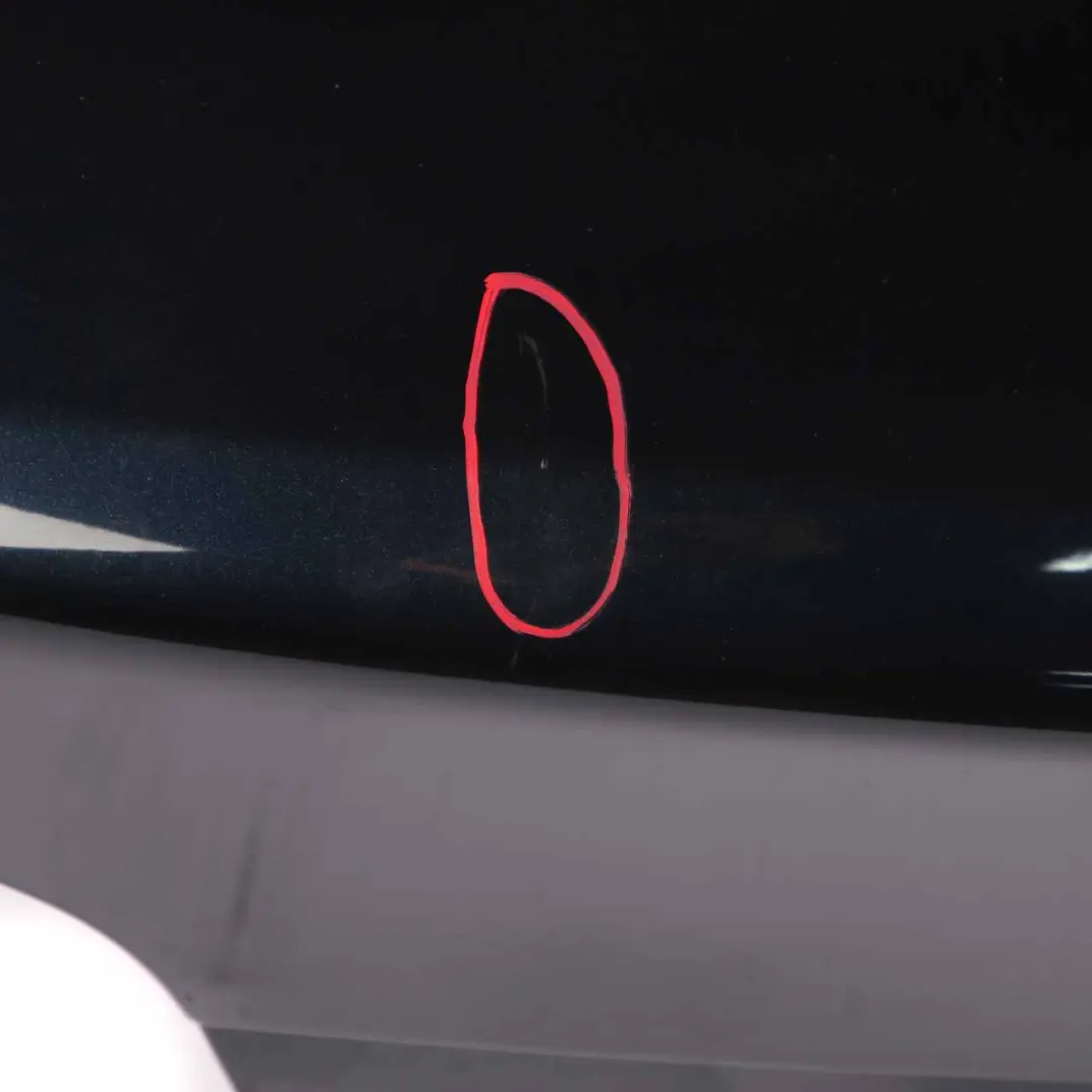 Boot Trunk Lid Tailgate Carbonschwarz Carbon Black Metallic - 416 to BMW E60 with Part number 7122441 BMW E60 Boot Trunk Lid Tailgate Carbonschwarz Carbon Black Metallic - 416 - SKU 7122441-CAR - Part number 7122441