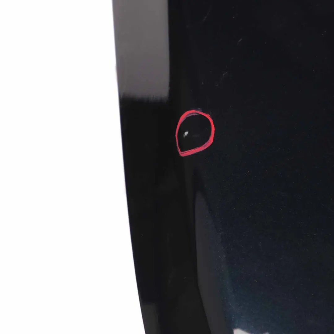 Boot Trunk Lid Tailgate Carbonschwarz Carbon Black Metallic - 416 to BMW E60 with Part number 7122441 BMW E60 Boot Trunk Lid Tailgate Carbonschwarz Carbon Black Metallic - 416 - SKU 7122441-CAR - Part number 7122441