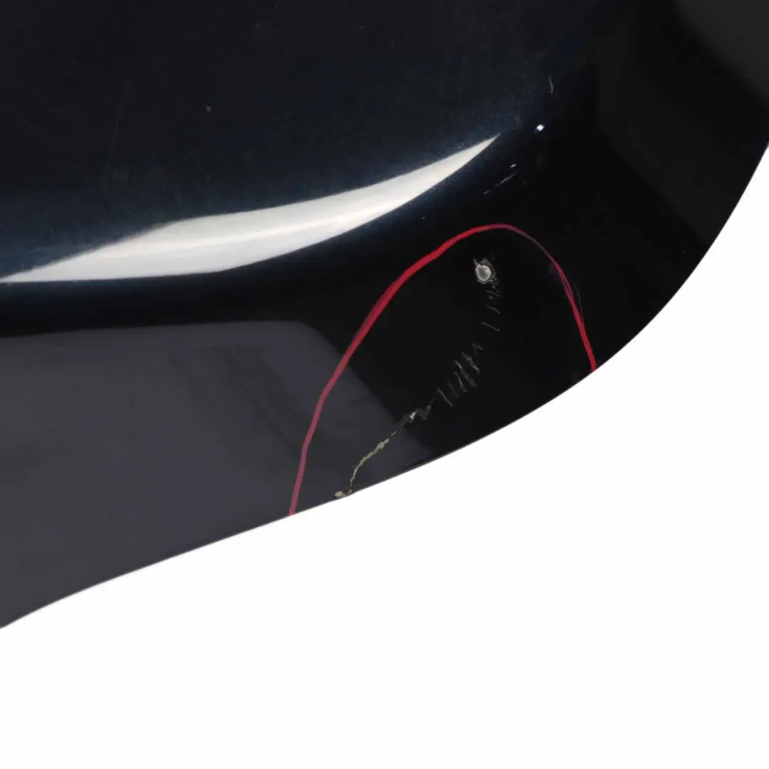 Boot Trunk Lid Tailgate Carbonschwarz Carbon Black Metallic - 416 to BMW E60 with Part number 7122441 BMW E60 Boot Trunk Lid Tailgate Carbonschwarz Carbon Black Metallic - 416 - SKU 7122441-CAR - Part number 7122441