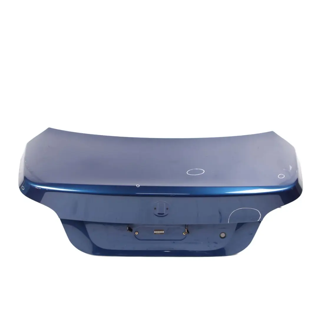 Boot Trunk Lid Tailgate Le Mans Blau Blue Metallic - 381 to BMW E60 with Part number 7122441 BMW E60 Boot Trunk Lid Tailgate Le Mans Blau Blue Metallic - 381 - SKU 7122441-LMB - Part number 7122441