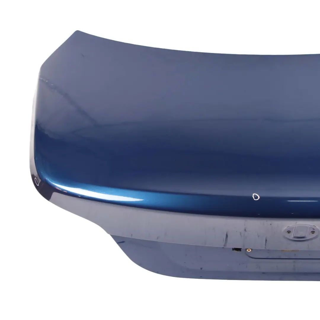 Boot Trunk Lid Tailgate Le Mans Blau Blue Metallic - 381 to BMW E60 with Part number 7122441 BMW E60 Boot Trunk Lid Tailgate Le Mans Blau Blue Metallic - 381 - SKU 7122441-LMB - Part number 7122441