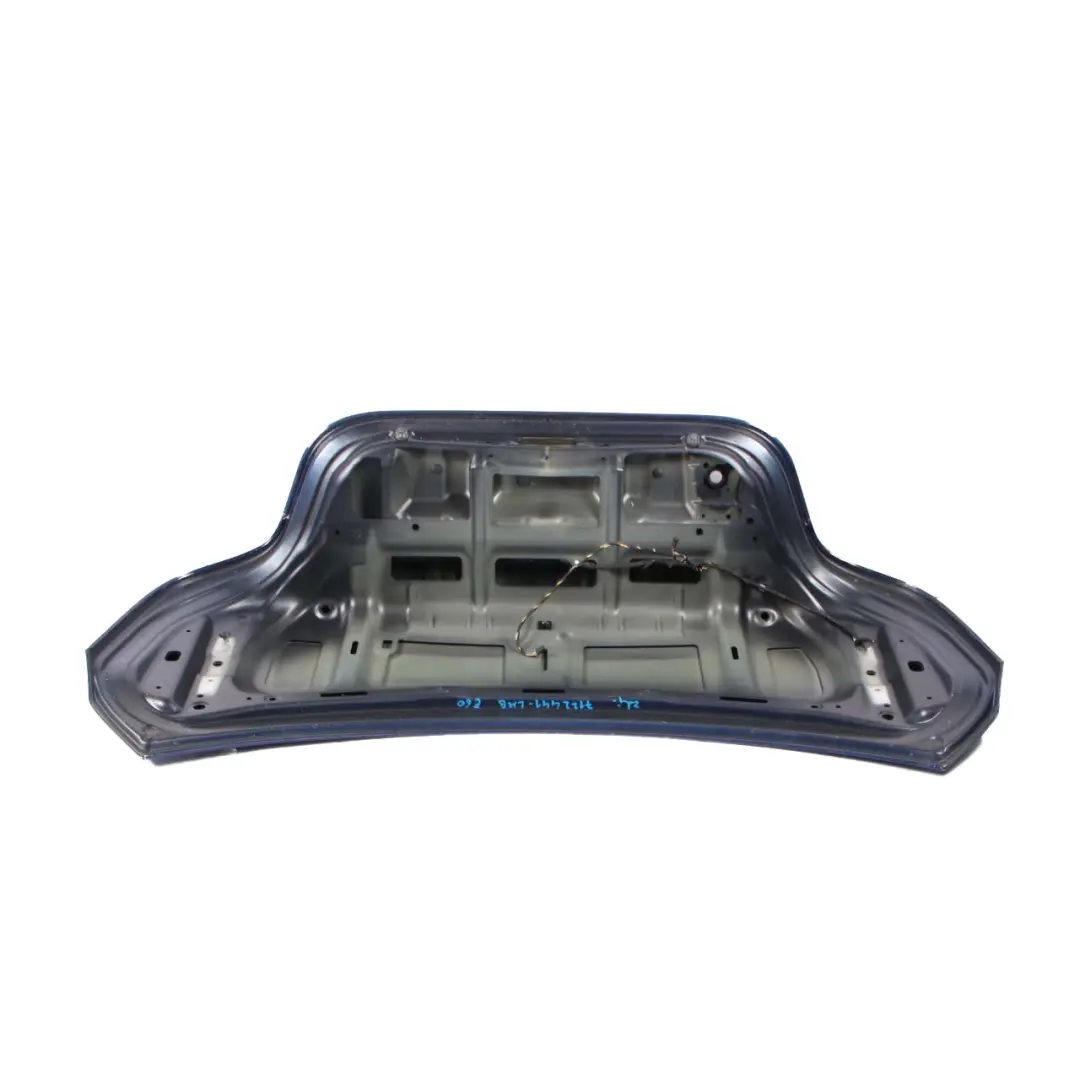 Boot Trunk Lid Tailgate Le Mans Blau Blue Metallic - 381 to BMW E60 with Part number 7122441 BMW E60 Boot Trunk Lid Tailgate Le Mans Blau Blue Metallic - 381 - SKU 7122441-LMB - Part number 7122441