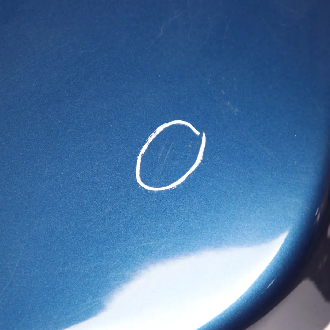 Boot Trunk Lid Tailgate Le Mans Blau Blue Metallic - 381 to BMW E60 with Part number 7122441 BMW E60 Boot Trunk Lid Tailgate Le Mans Blau Blue Metallic - 381 - SKU 7122441-LMB - Part number 7122441