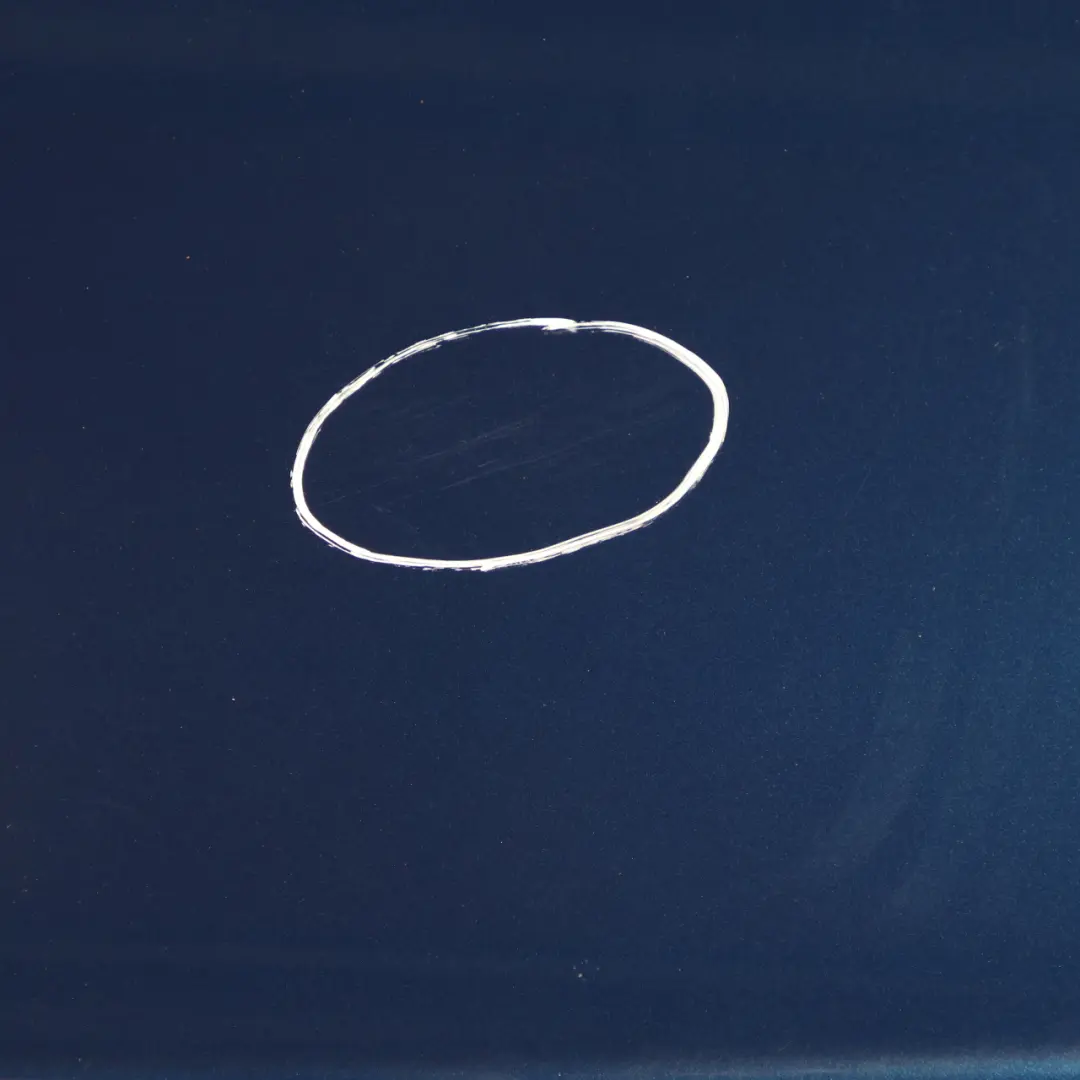 BMW E60 Boot Trunk Lid Tailgate Le Mans Blau Blue Metallic - 381 - SKU 7122441-LMB - Part number 7122441