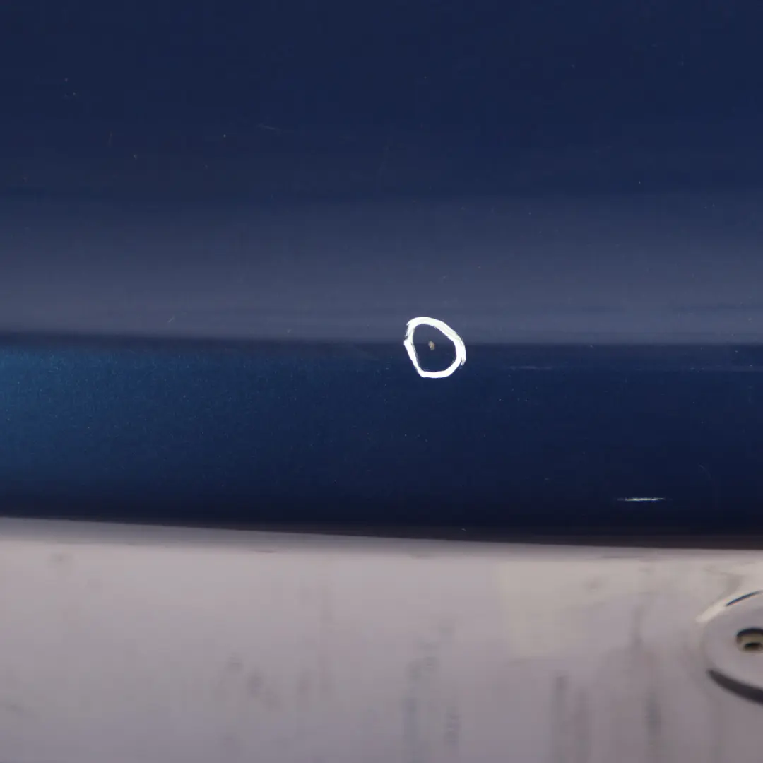 Boot Trunk Lid Tailgate Le Mans Blau Blue Metallic - 381 to BMW E60 with Part number 7122441 BMW E60 Boot Trunk Lid Tailgate Le Mans Blau Blue Metallic - 381 - SKU 7122441-LMB - Part number 7122441