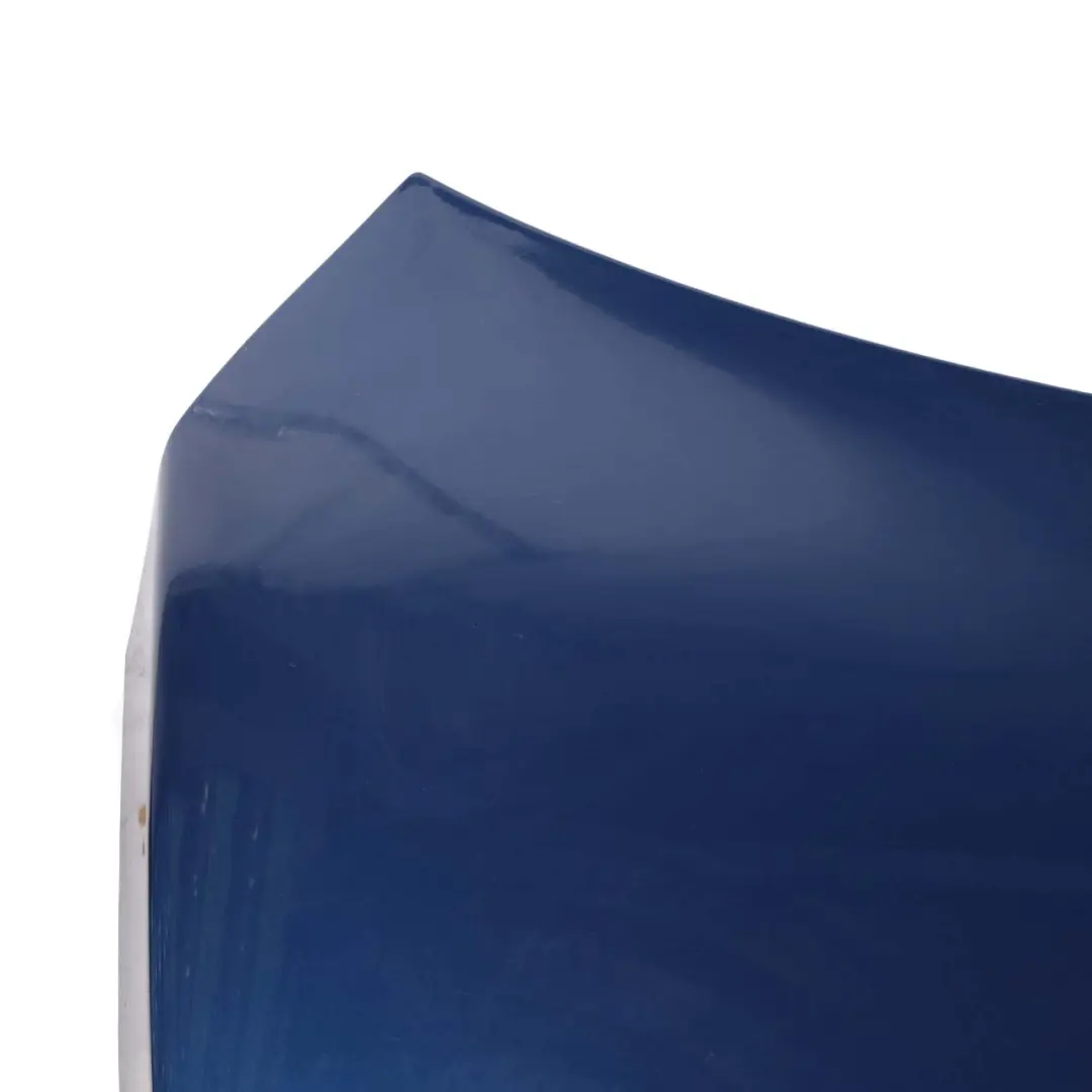 Boot Trunk Lid Tailgate Le Mans Blau Blue Metallic - 381 to BMW E60 with Part number 7122441 BMW E60 Boot Trunk Lid Tailgate Le Mans Blau Blue Metallic - 381 - SKU 7122441-LMB - Part number 7122441