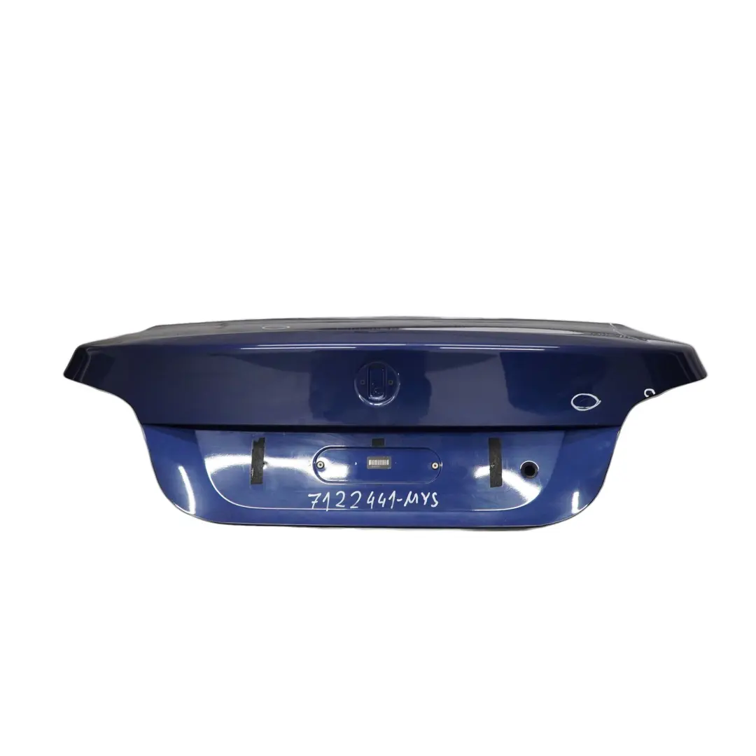 Boot Trunk Lid Tailgate Mysticblau Mystic Blue Metallic - A07 to BMW E60 with Part number 7122441 BMW E60 Boot Trunk Lid Tailgate Mysticblau Mystic Blue Metallic - A07 - SKU 7122441-MYS - Part number 7122441