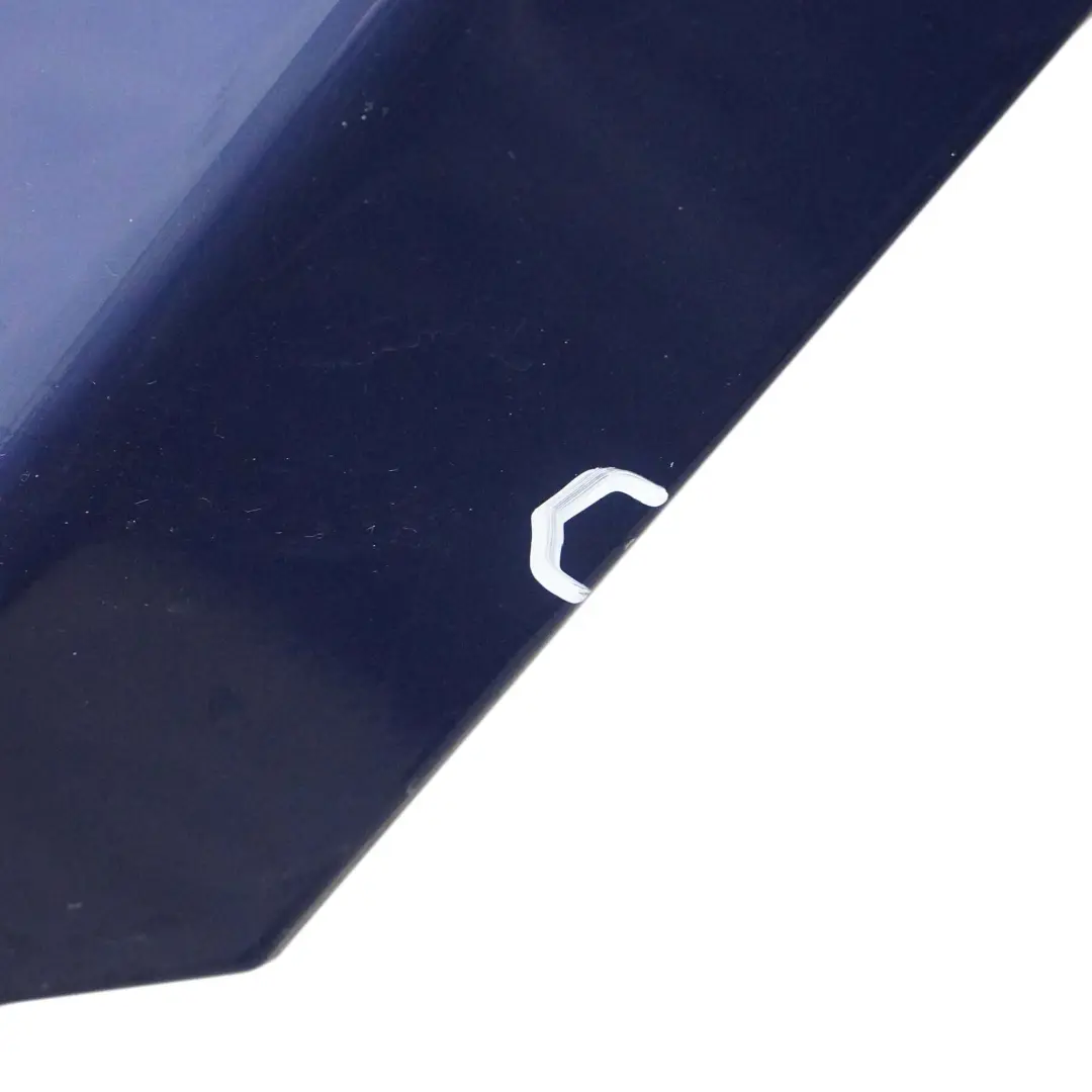 BMW E60 Boot Trunk Lid Tailgate Mysticblau Mystic Blue Metallic - A07 - SKU 7122441-MYS - Part number 7122441