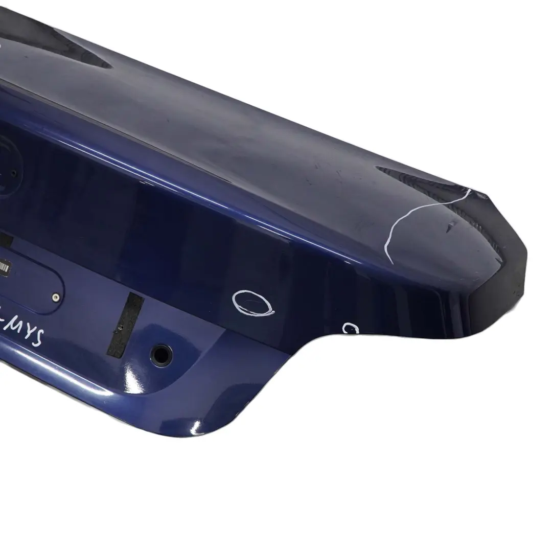 Boot Trunk Lid Tailgate Mysticblau Mystic Blue Metallic - A07 to BMW E60 with Part number 7122441 BMW E60 Boot Trunk Lid Tailgate Mysticblau Mystic Blue Metallic - A07 - SKU 7122441-MYS - Part number 7122441
