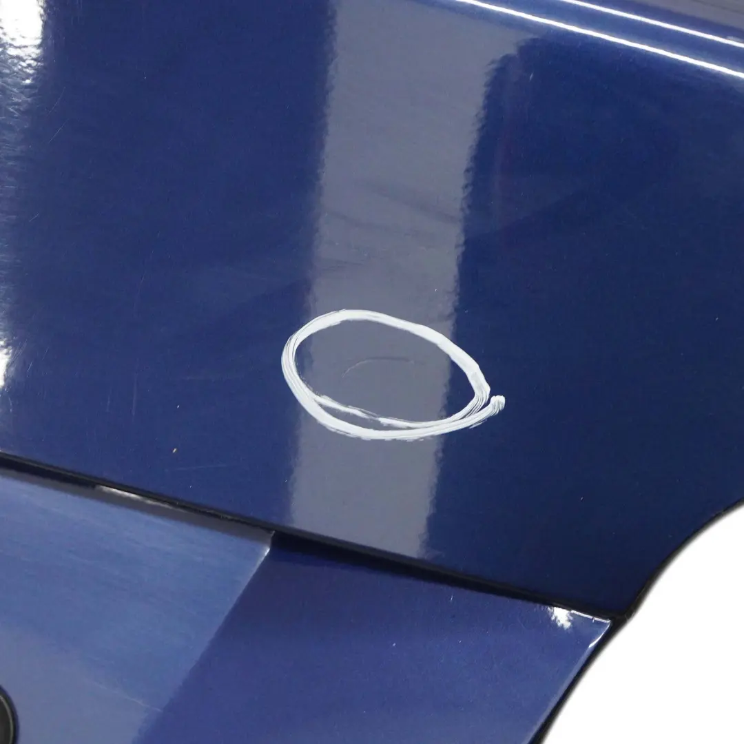 Boot Trunk Lid Tailgate Mysticblau Mystic Blue Metallic - A07 to BMW E60 with Part number 7122441 BMW E60 Boot Trunk Lid Tailgate Mysticblau Mystic Blue Metallic - A07 - SKU 7122441-MYS - Part number 7122441