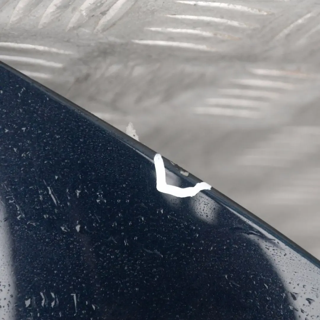 BMW 5 Series E60 Trunk Boot Lid Tailgate Orientblau Orient Blue Metallic 317 - SKU 7122441-OB - Part number 7122441