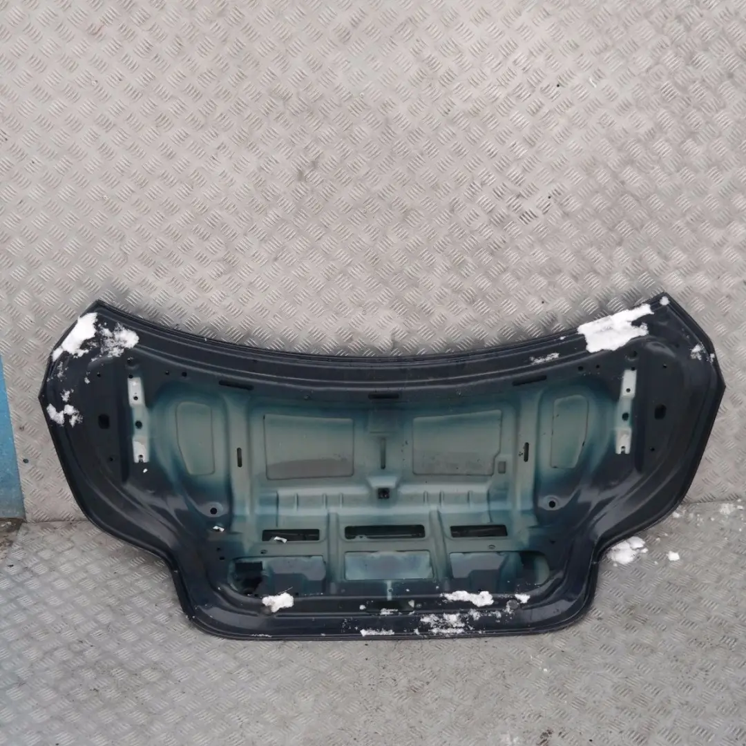 BMW 5 Series E60 Trunk Boot Lid Tailgate Orientblau Orient Blue Metallic 317 - SKU 7122441-OB - Part number 7122441