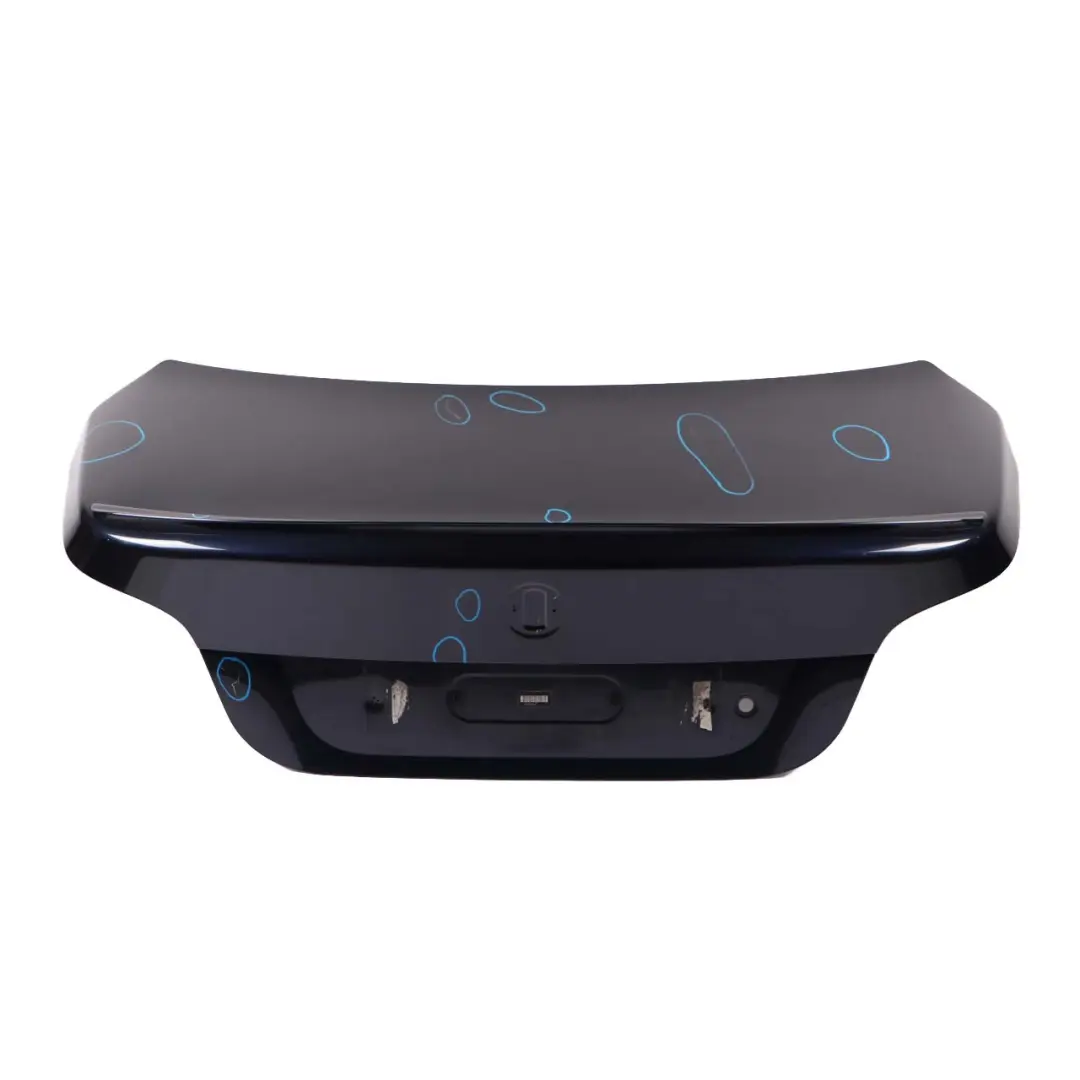 Trunk Boot Lid Tailgate Orientblau Orient Blue Metallic - 317 to BMW 5 Series E60 with Part number 7122441 BMW 5 Series E60 Trunk Boot Lid Tailgate Orientblau Orient Blue Metallic - 317 - SKU 7122441-OB1 - Part number 7122441