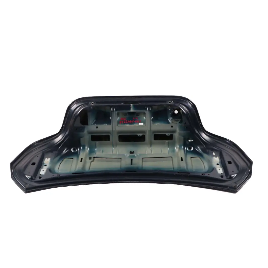 Trunk Boot Lid Tailgate Orientblau Orient Blue Metallic - 317 to BMW 5 Series E60 with Part number 7122441 BMW 5 Series E60 Trunk Boot Lid Tailgate Orientblau Orient Blue Metallic - 317 - SKU 7122441-OB1 - Part number 7122441